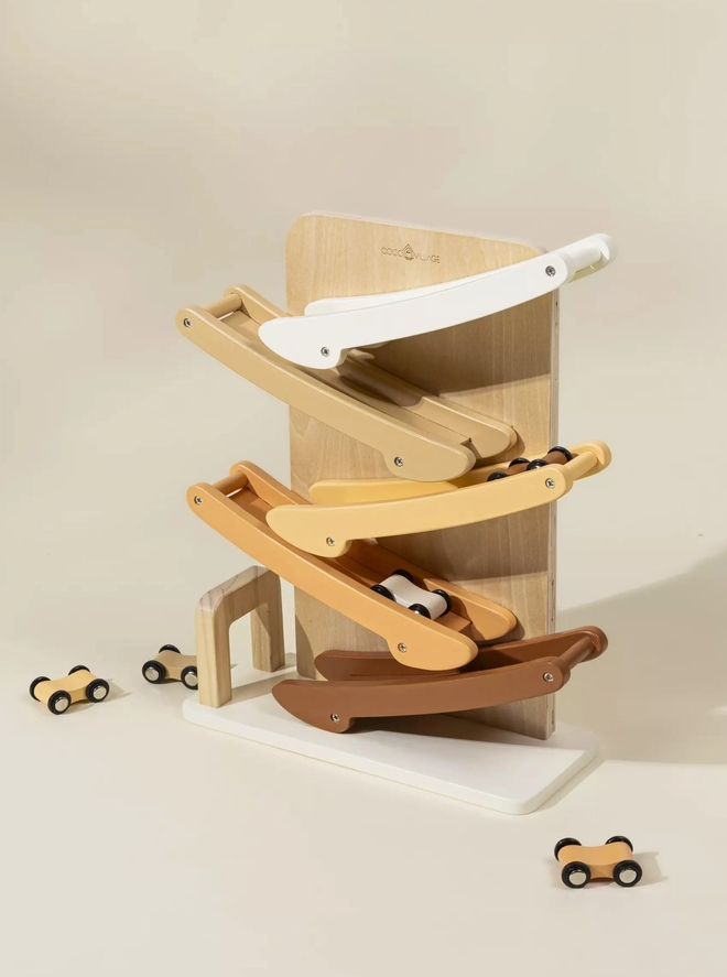 Coco Village - Wooden Car Glider Track|106784