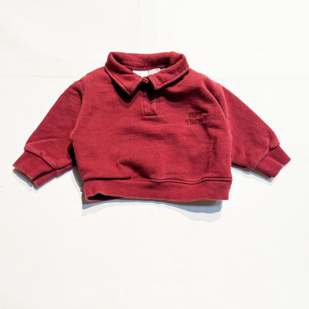 Zara Sweatshirt 3-6M|170173