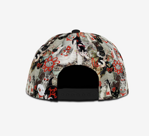 Headster - Cat Attack Snapback|138969