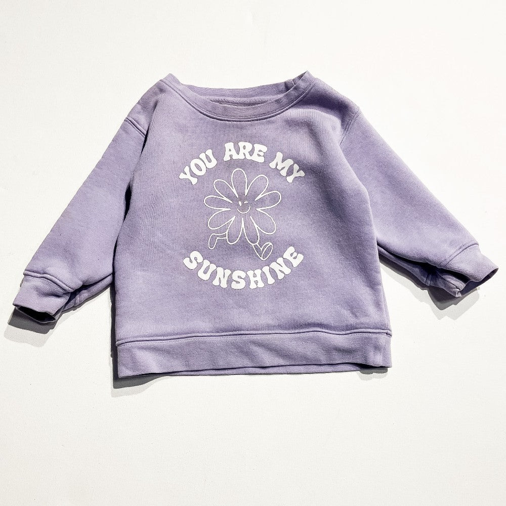 Little Babes Sweatshirt 12-18M *Imperfection|224572
