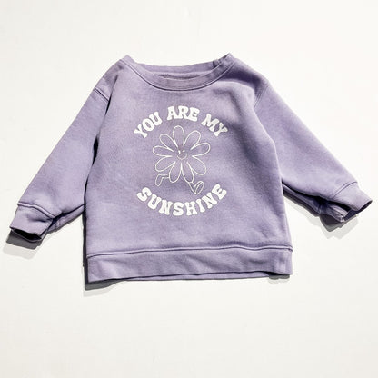 Little Babes Sweatshirt 12-18M *Imperfection|224572