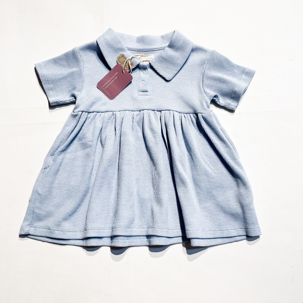 Norsu Organic Polo Dress 12-18M Reg $36|147668