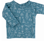 Current Tyed - The "Max" Rashgaurd|198350