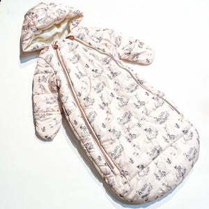 George Snow Suit 3-6M|82022