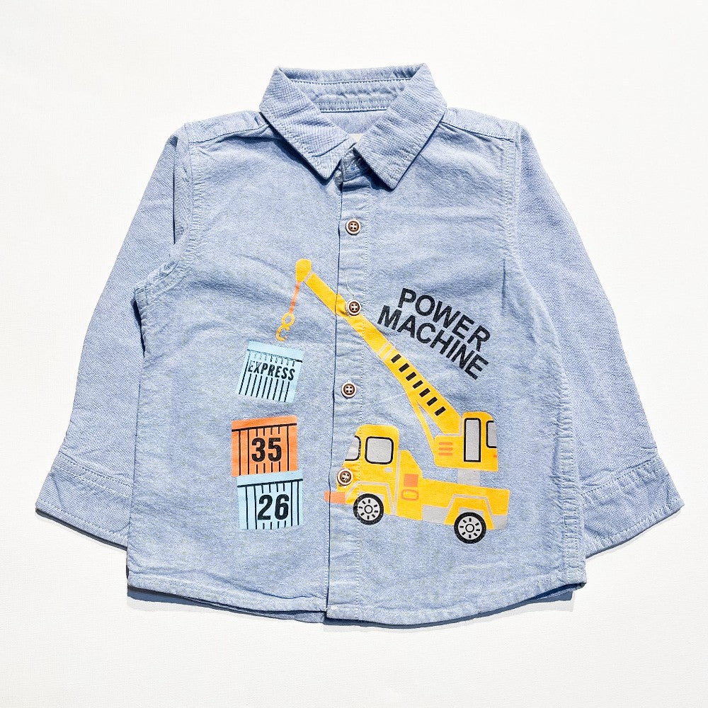 Button Up Shirt 2-3Y|194429