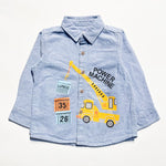 Button Up Shirt 2-3Y|194429