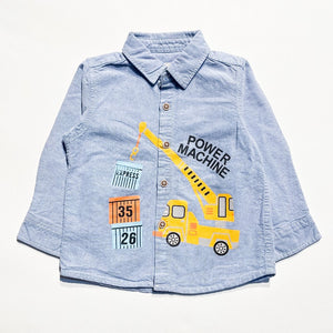Button Up Shirt 2-3Y|194429