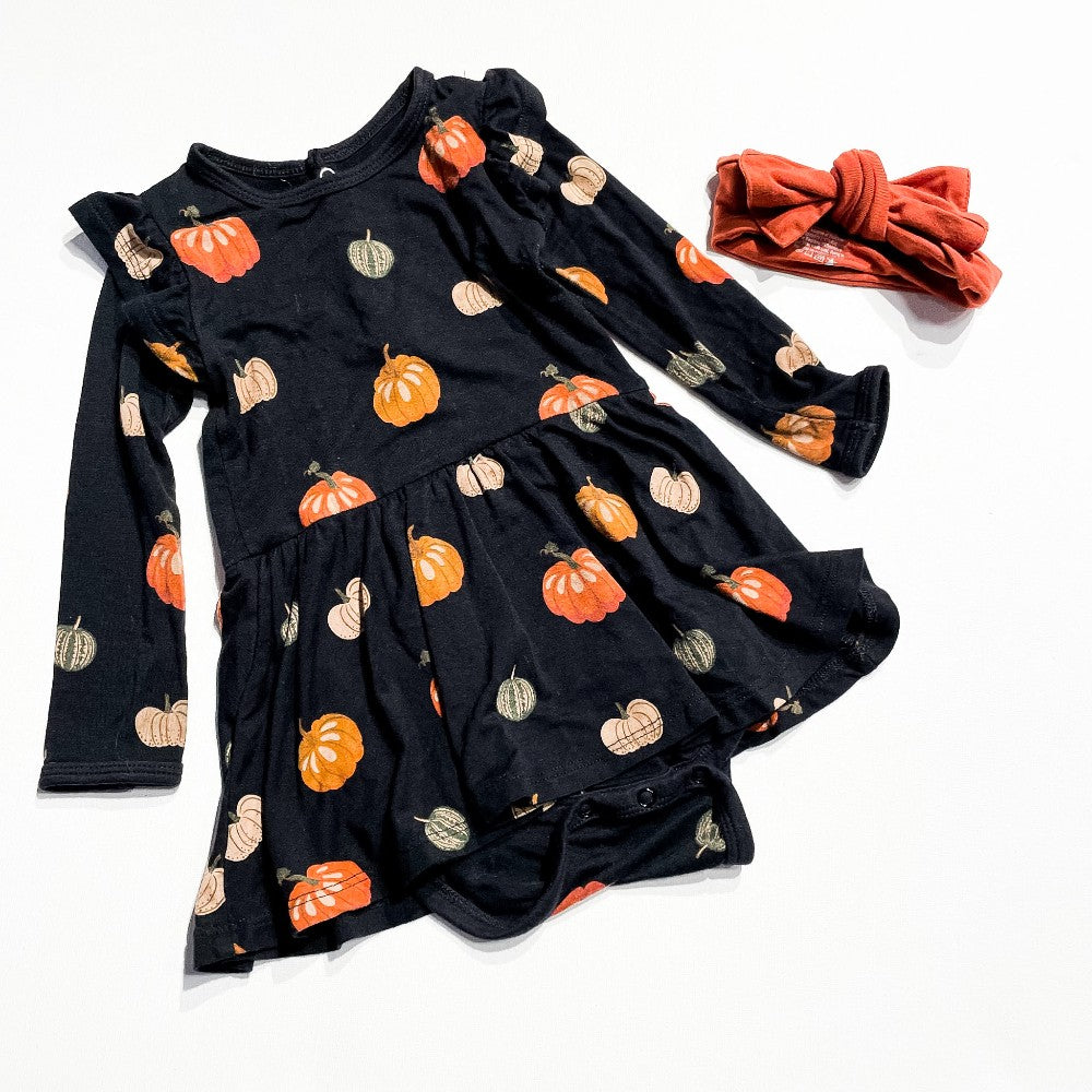Kyte Dress 12-18M Bow 3-6|229924