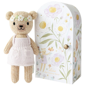 Cuddle & Kind - Tiny Olivia the Honey Bear, Give 10 Meals|155944