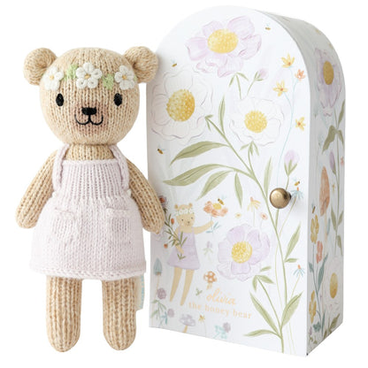 Cuddle & Kind - Tiny Olivia the Honey Bear, Give 10 Meals|155944
