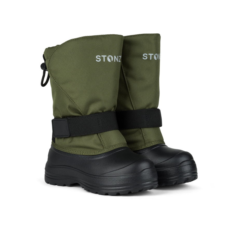 Stonz - Trek Snow Boots - Kid - Cypress|107815