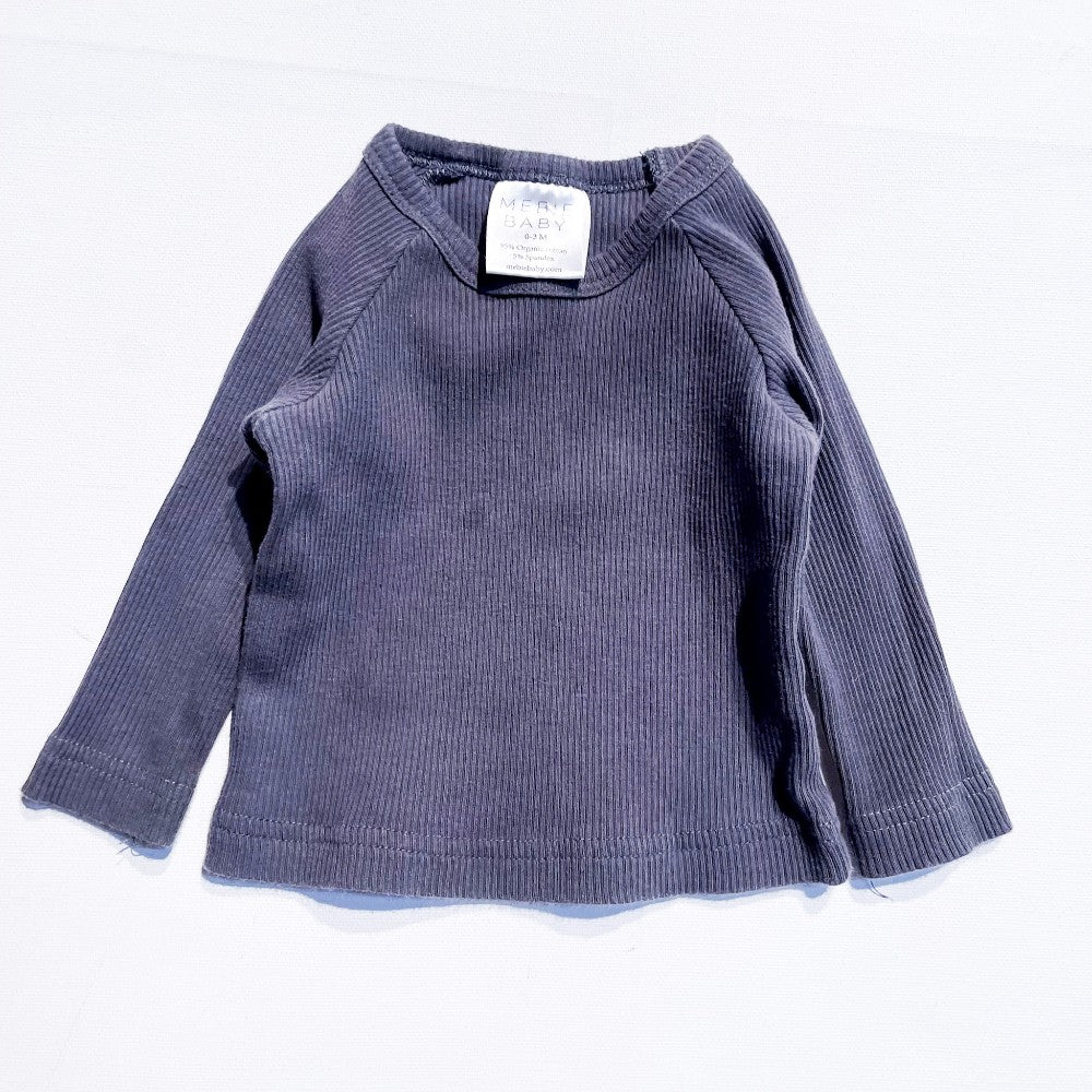 Mebie Baby Shirt 0-3M *Imperfection|132305