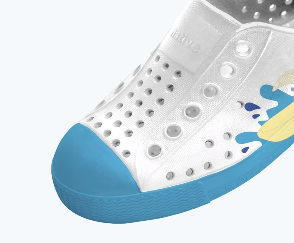 Native - Jefferson Child - Shell White / Blue / Banana|202498
