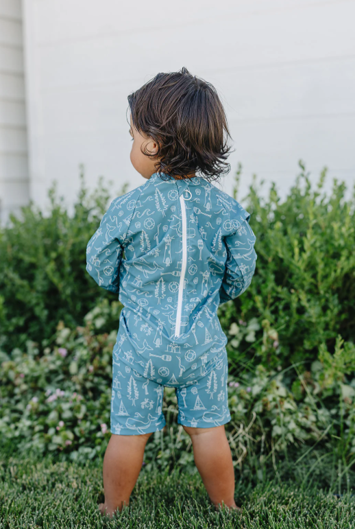 Current Tyed - The "Max" Sunsuit|198345