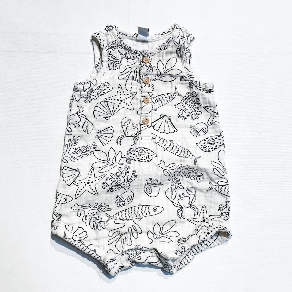 Old Navy Romper 6-12M|161250