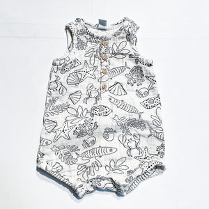 Old Navy Romper 6-12M|161250