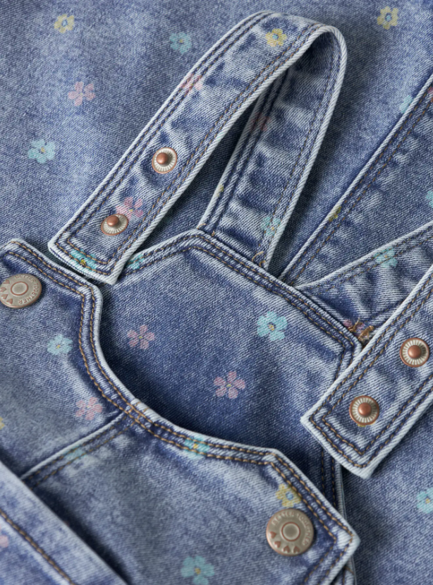 Name It - Denim Flower Dress|209577
