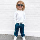 Little Bipsy - Cargo Denim Jogger - Classic|107978