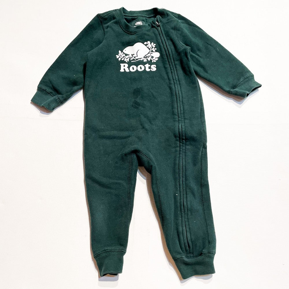 Roots Romper 18-24M **Imperfection|173303
