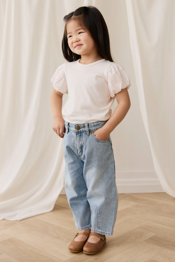 Jamie Kay - Pima Cotton Myla Top Blushed Rose|176927