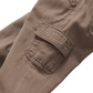 Cotton Twill Cargo Jogger - Mushroom|164275