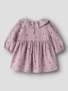 Name It - Cotton Floral Dress 1643|230128
