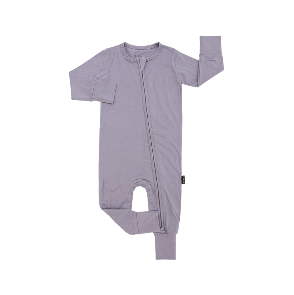Belan.J - Footless Zipper Sleeper Periwinkle|173315