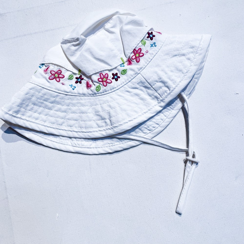 Cali Kids Sun Hat 0-6M|161291