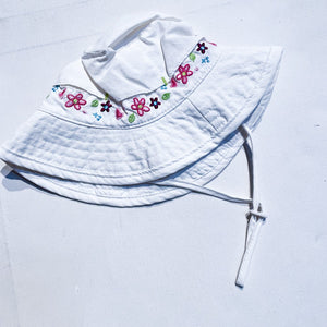 Cali Kids Sun Hat 0-6M|161291
