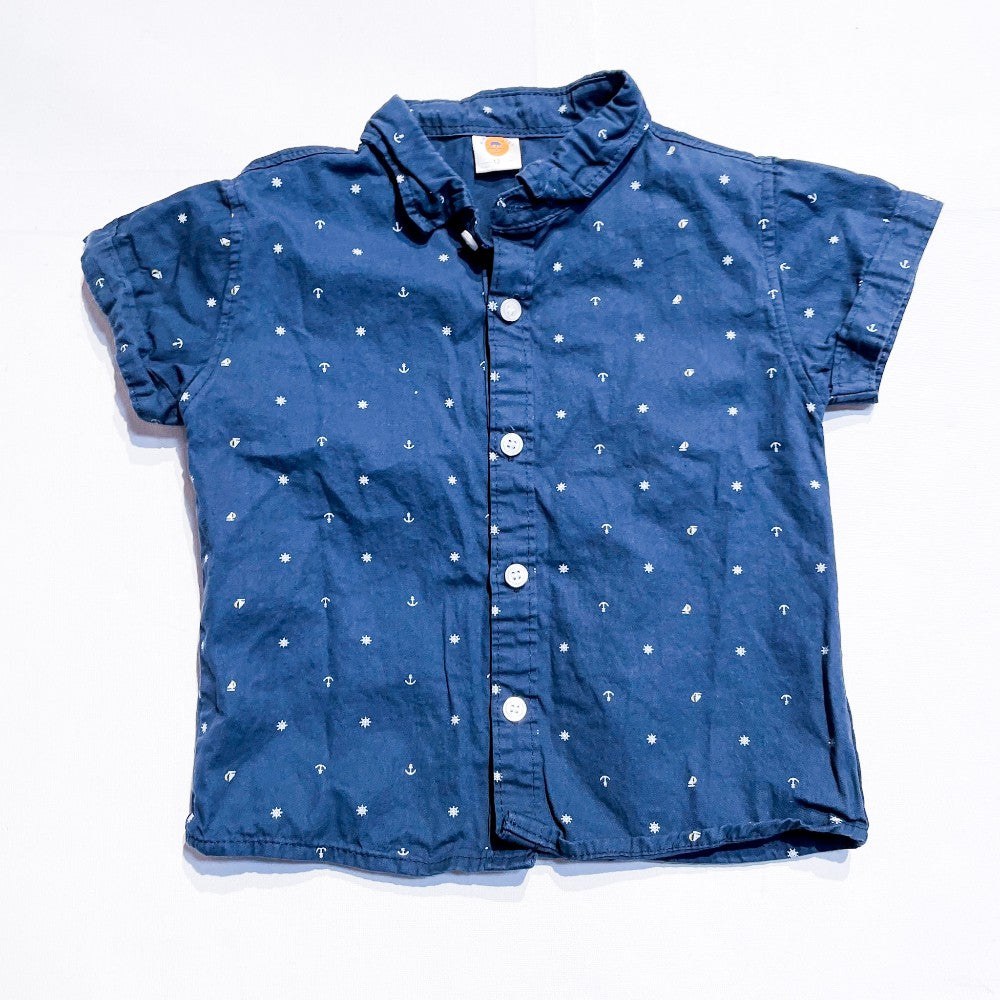 Button Up Shirt 12-18M|184696
