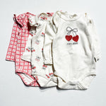 Rabbit + Bear Onesie Set 3-6M|228437