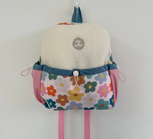 Pip & Lenny - Flower Power Backpack|103415