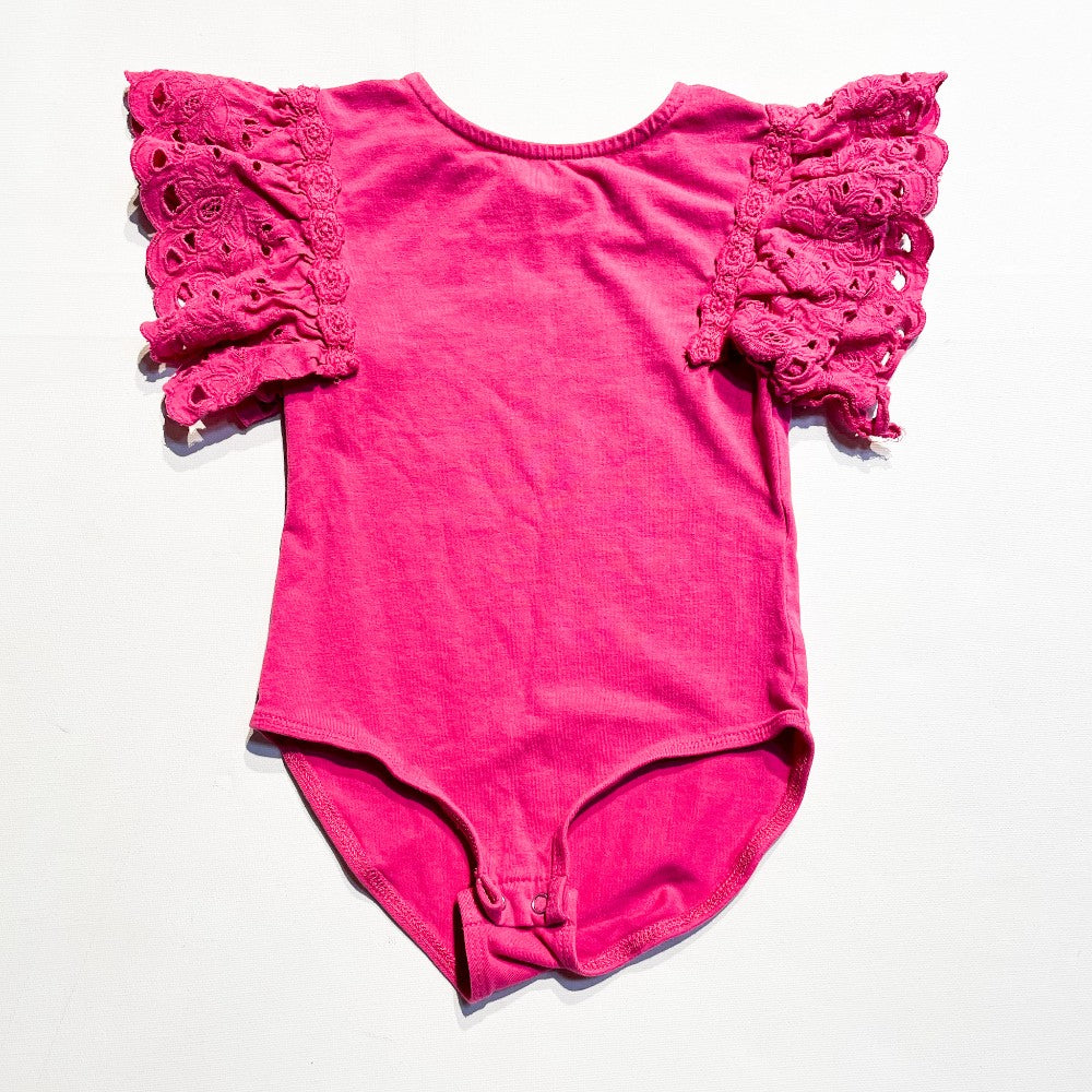 Zara Shirt Onesie 7Y|114556