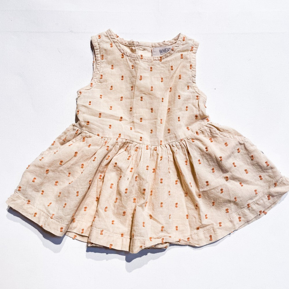 Wheat Dress 3M|118472