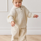 Wade Knitted Jumper - Cloud|154982