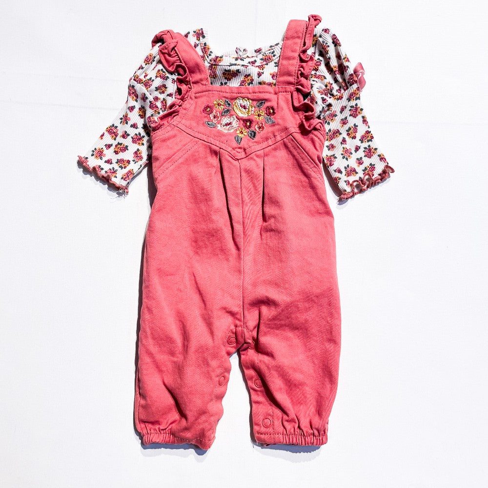 Little Lass Romper 0-3M|160970