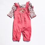 Little Lass Romper 0-3M|160970