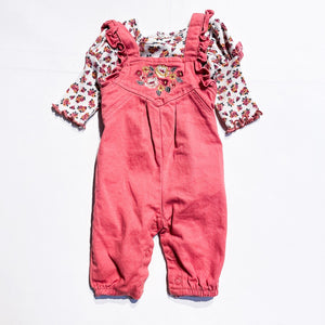 Little Lass Romper 0-3M|160970