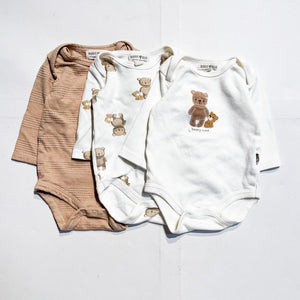 Rabbit & Bear Onesie Set 0-3M|183226