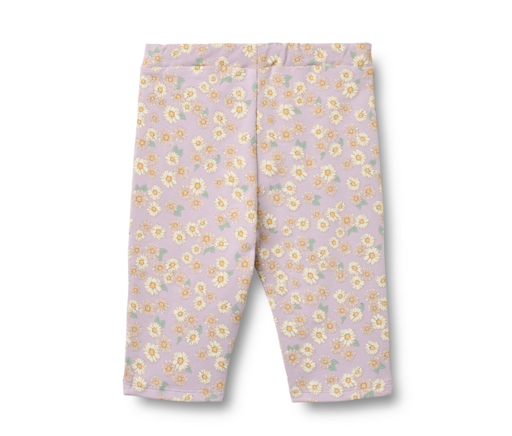 Wheat - Sweatpants Eline Lavender Daisies|191185