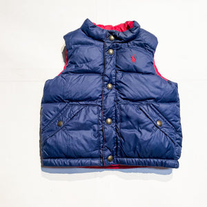 Ralph Lauren Vest 18M **Reversible|180206