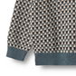 Wheat - Jaquard Pullover Flores Stormy Weather|164461