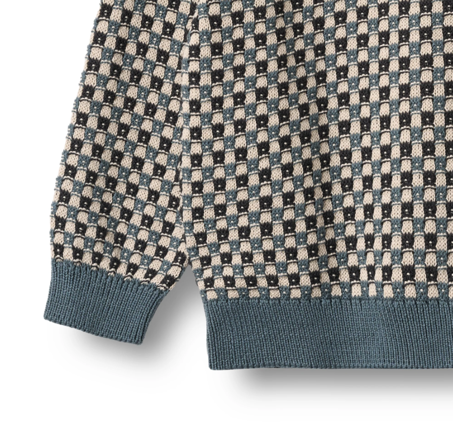 Wheat - Jaquard Pullover Flores Stormy Weather|164461
