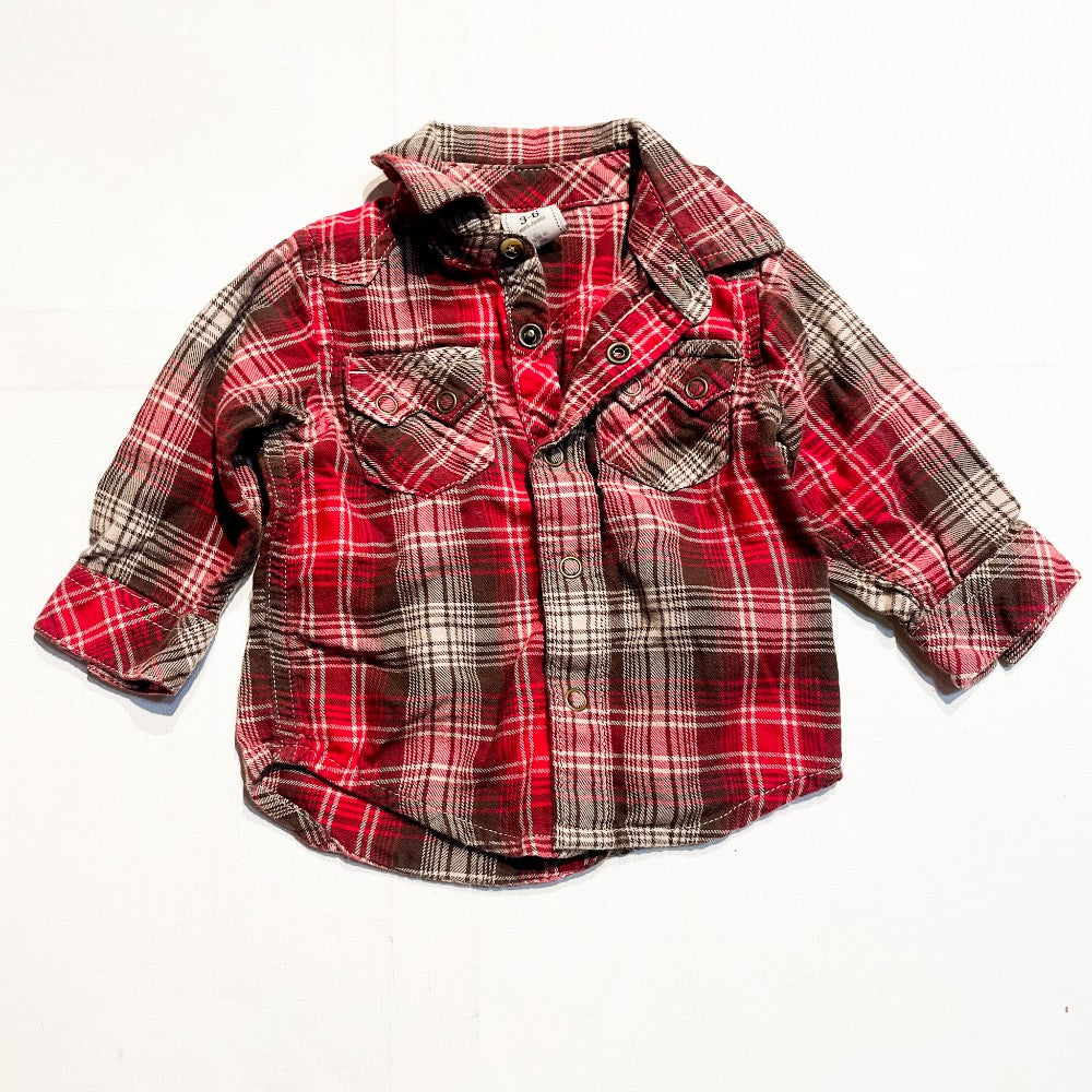Old Navy Button UP Shirt 3-6M|163114