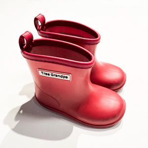 Tree Grandpa Rain Boots 5/6|220898