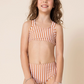 Roco Swim - Bikini | Terracotta Stripe|91744