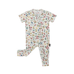 Belan.J - SS Zipper Romper - Spring Madow|193942