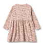 Wheat - Jersey Dress Sessa Rose Powder Flowers|164314