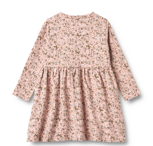 Wheat - Jersey Dress Sessa Rose Powder Flowers|164314
