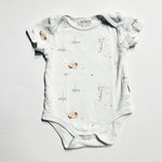 Rabbit + Bear Onesie 6-9M|207859